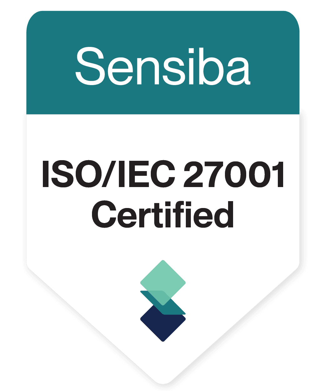 ISO 27001 Certified